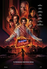 Plakat Filmu Źle się dzieje w El Royale (2018)